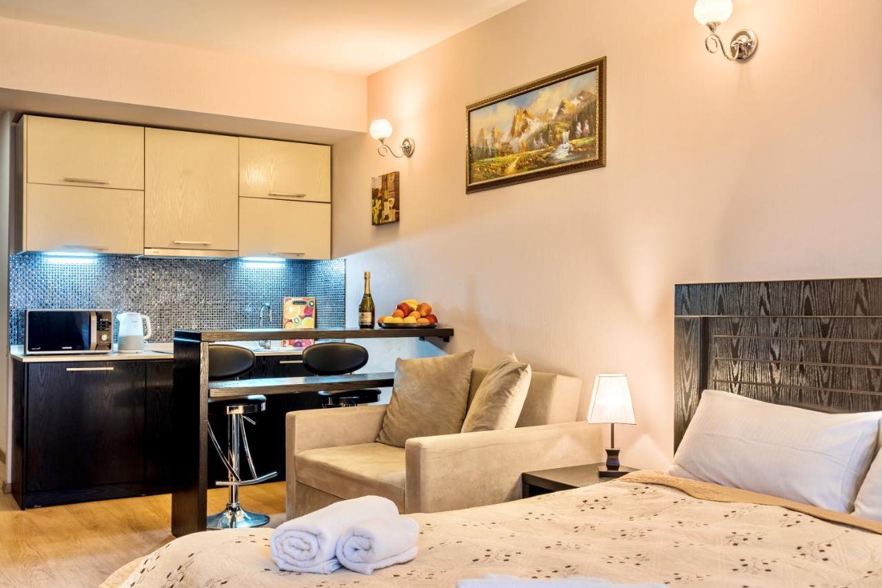 Studio Apartment Nft New Gudauri 215 Exterior foto