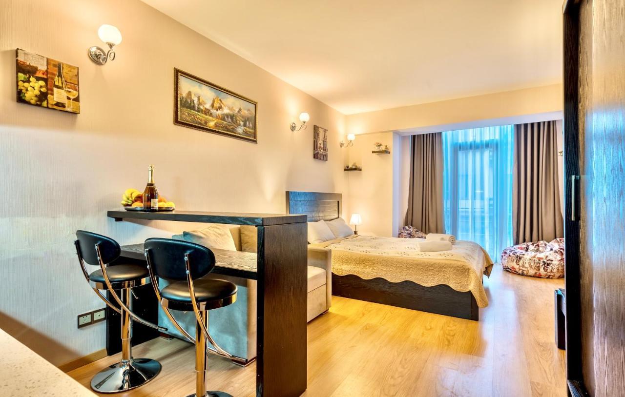 Studio Apartment Nft New Gudauri 215 Exterior foto