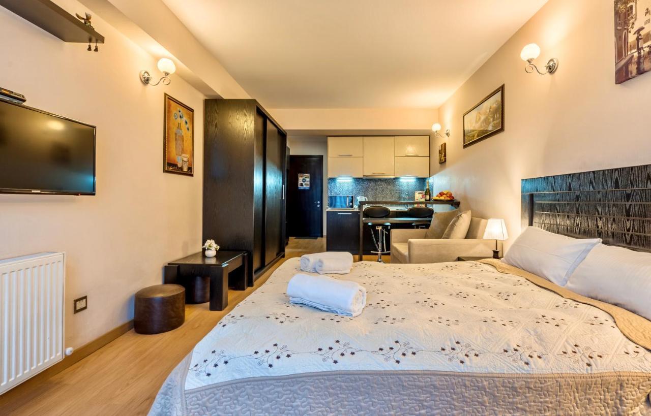 Studio Apartment Nft New Gudauri 215 Exterior foto