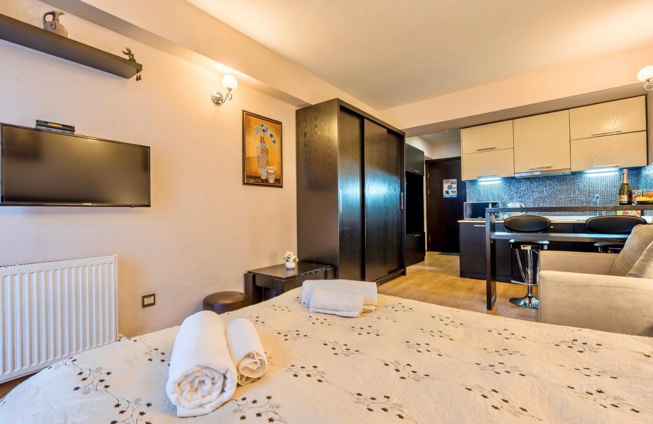 Studio Apartment Nft New Gudauri 215 Exterior foto
