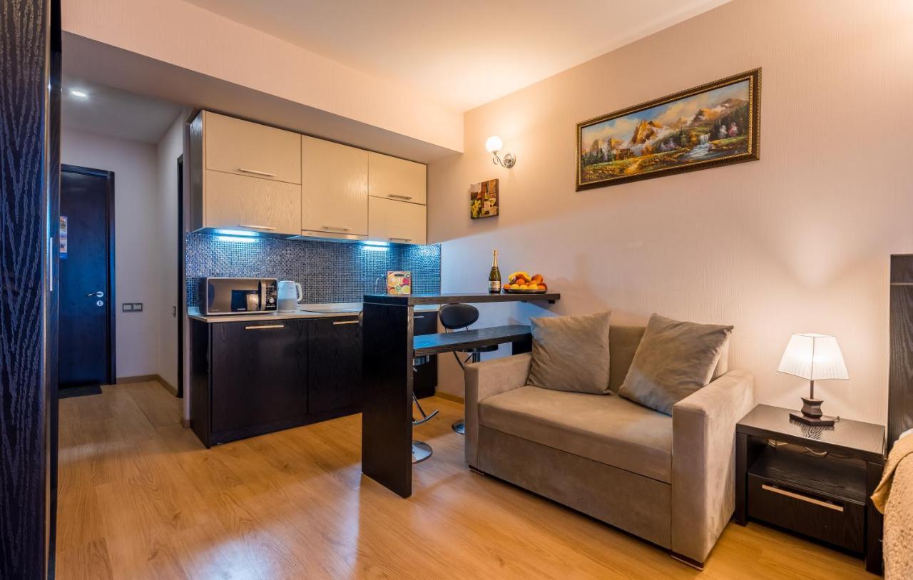 Studio Apartment Nft New Gudauri 215 Exterior foto
